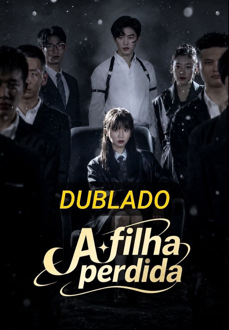 Capa de A FILHA PERDIDA