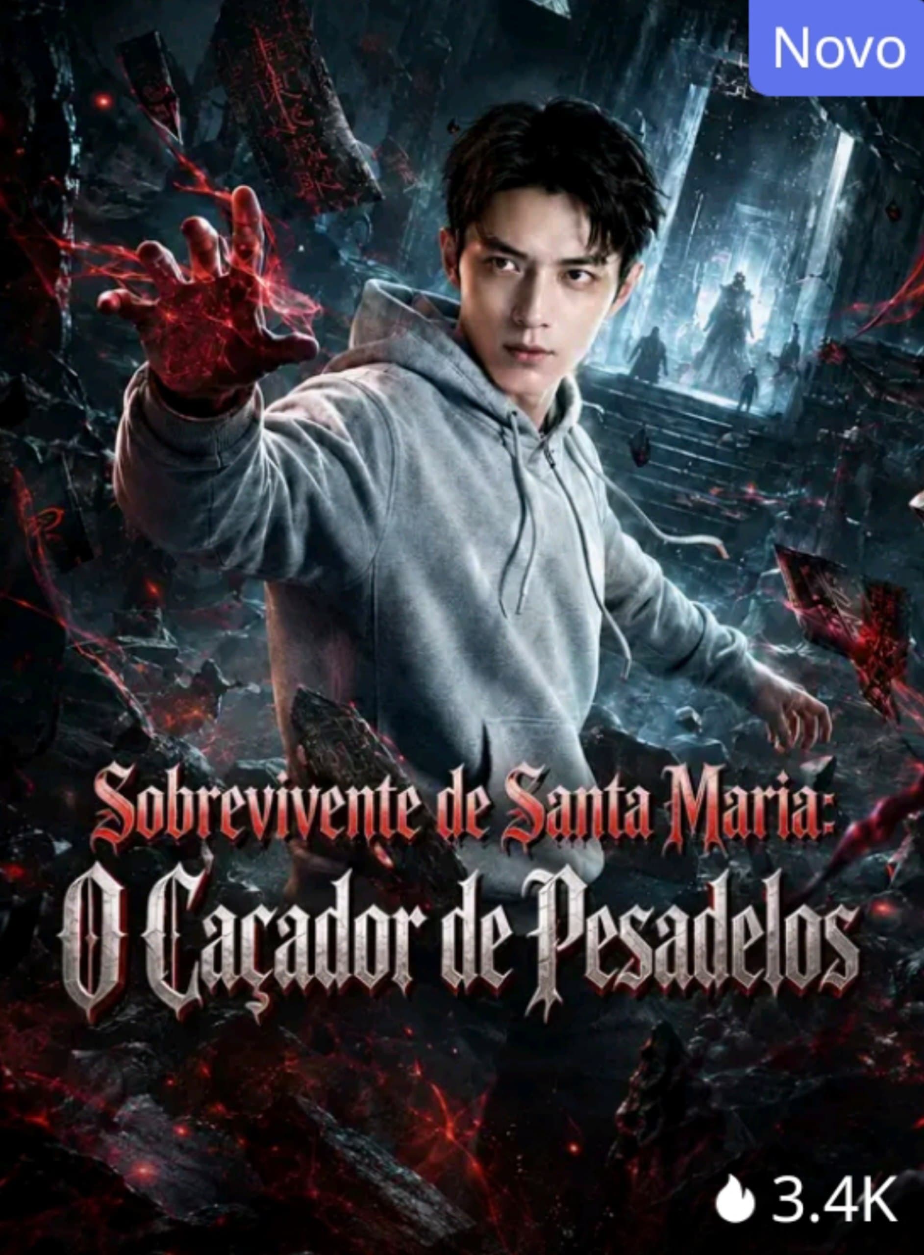 Capa de SOBREVIVENTE DE SANTA MARIA