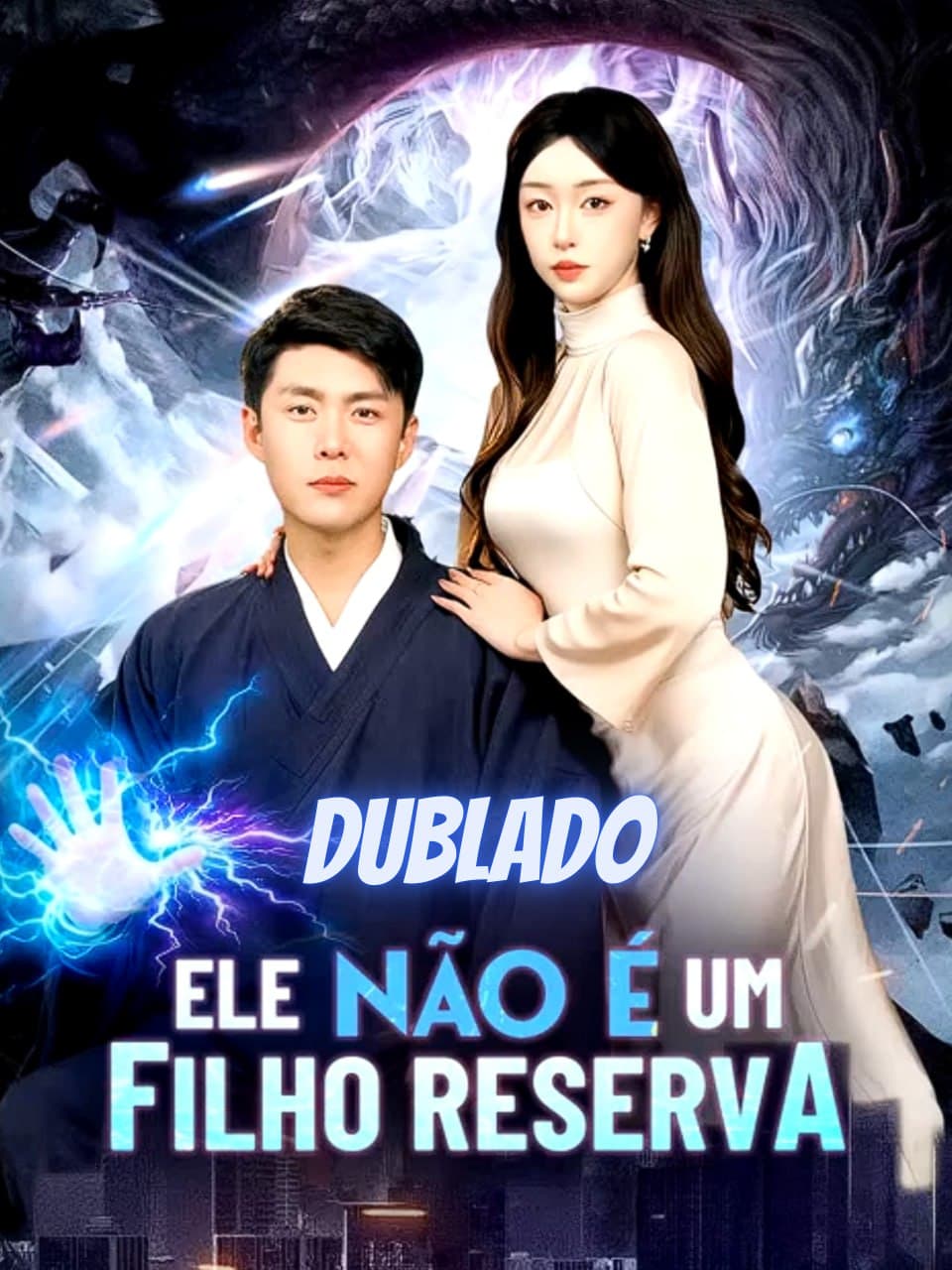 Capa de Ele Não É Um Filho Reserva