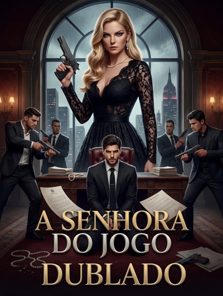 Capa de A Senhora do Jogo