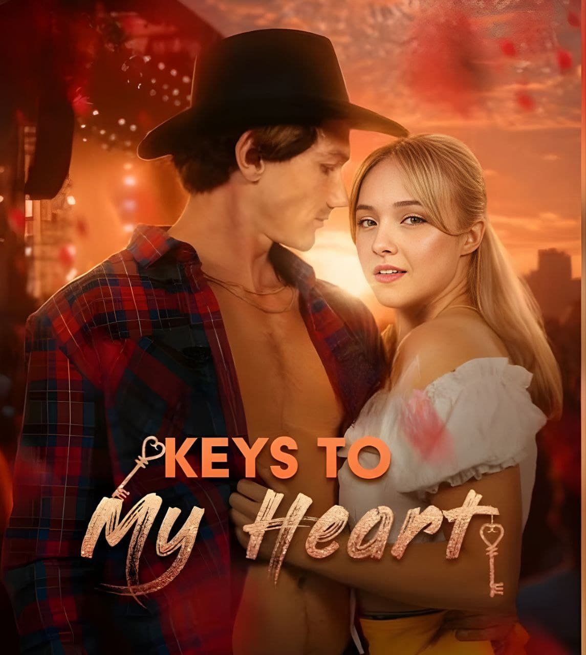Capa de kEYS TO MY HEART/CHAVES PARA O MEU CORAÇÃO