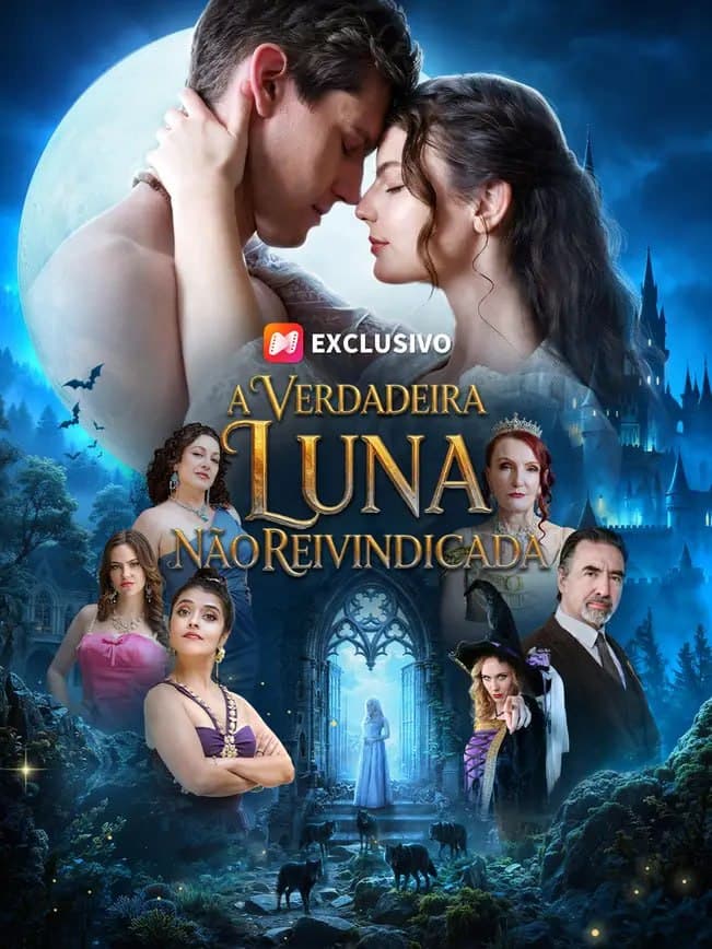 Capa de A VERDADEIRA LUNA NÃO REIVINDICADA