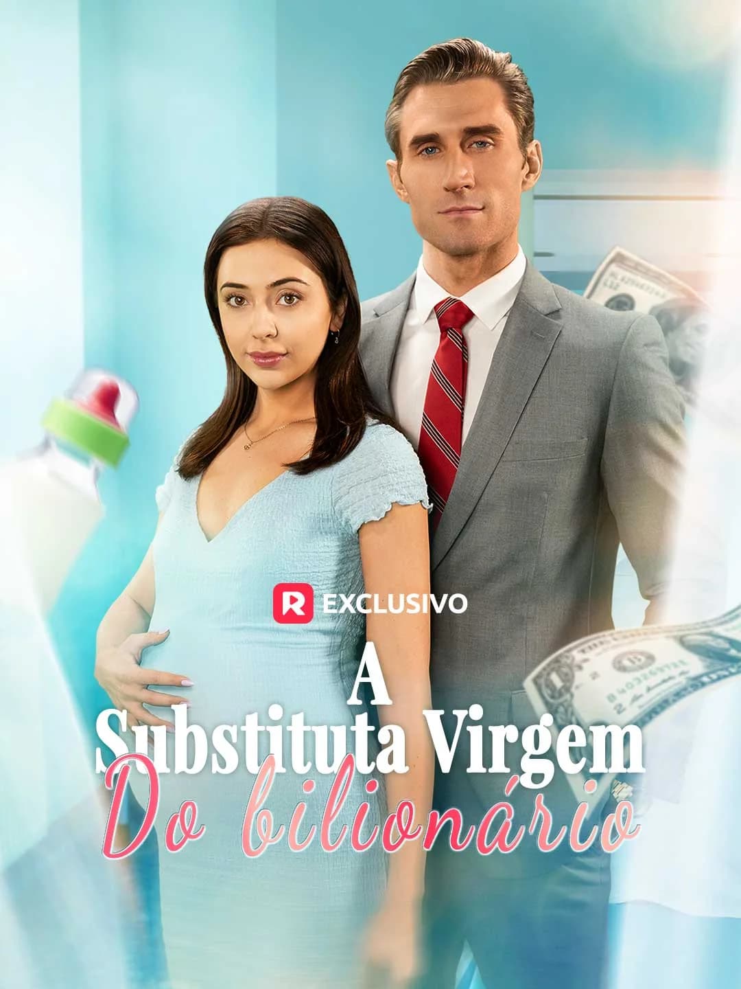 Capa de A Substituta Virgem do Bilionário