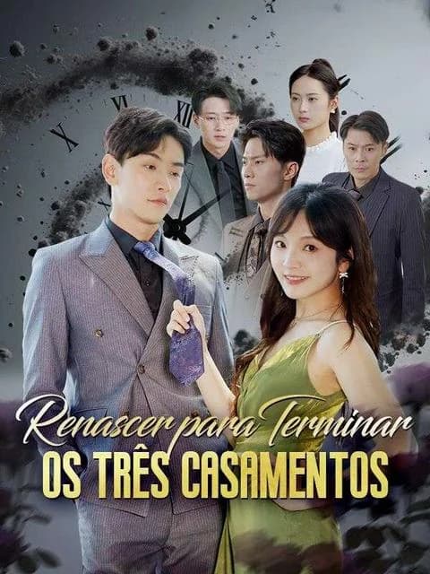 Capa de Renascer Para Terminar Os Três Casamentos