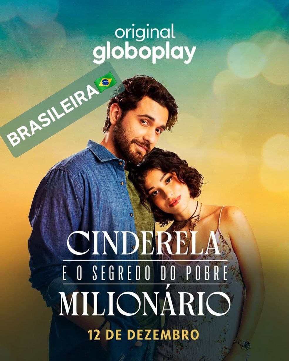 Capa de CINDERELA E O SEGREDO DO POBRE MILIONÁRIO