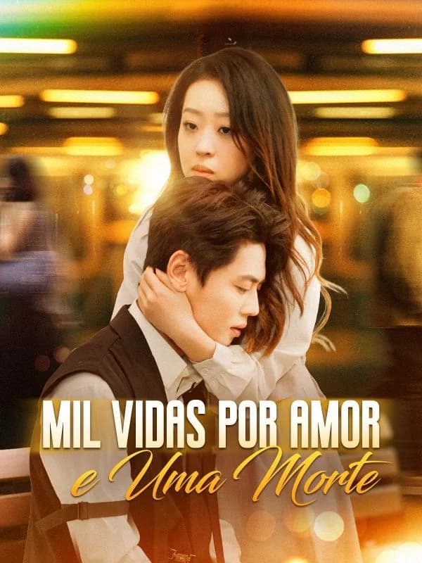 Capa de Mil Vidas Por Amor E Uma Morte