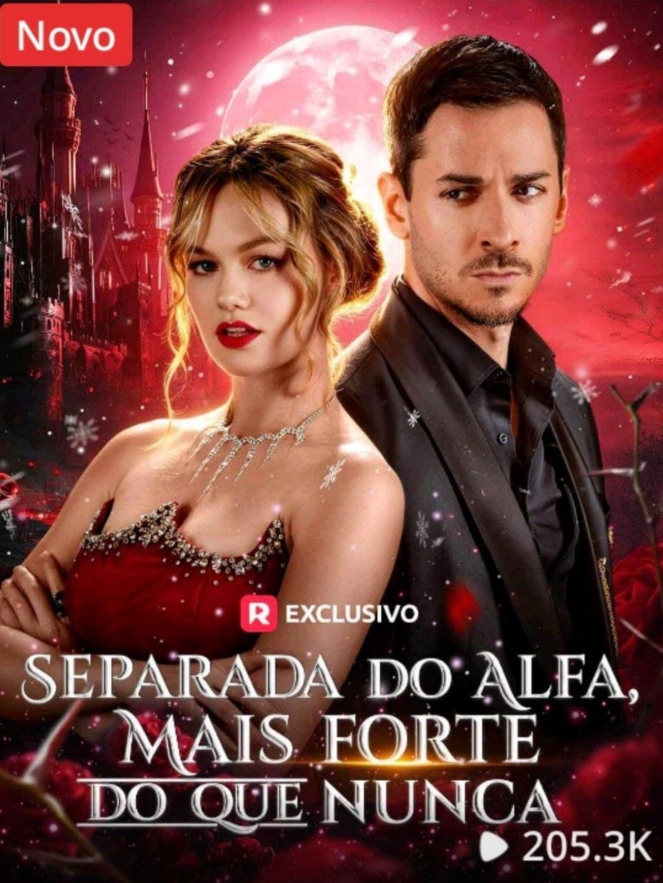 Capa de SEPARADA DO ALFA MAIS FORTE DO QUE NUNCA