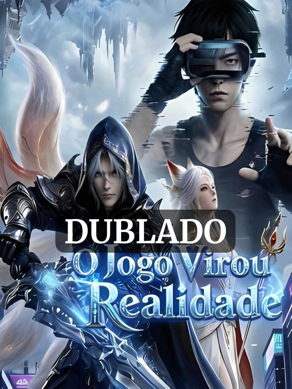 Capa de O JOGO VIROU REALIDADE