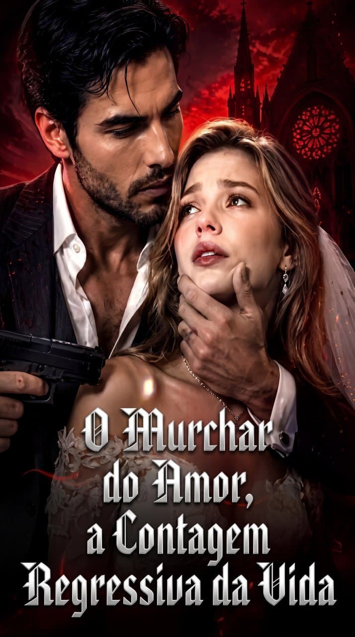 Capa de O Murchar do Amor, a Contagem Regressiva da Vida
