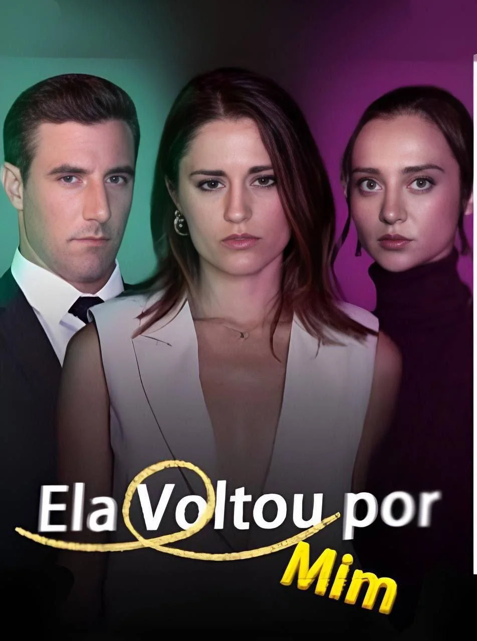 Capa de Ela Voltou Por Mim