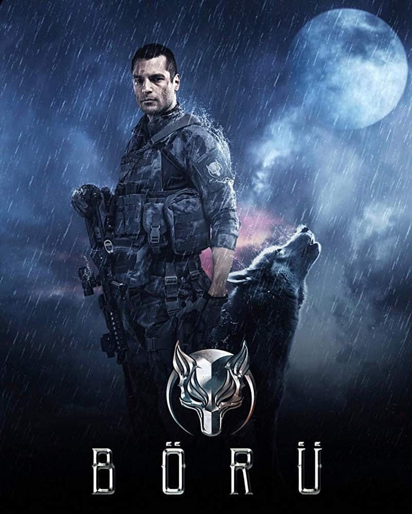 Capa de BORU - EQUADRÃO LOBO