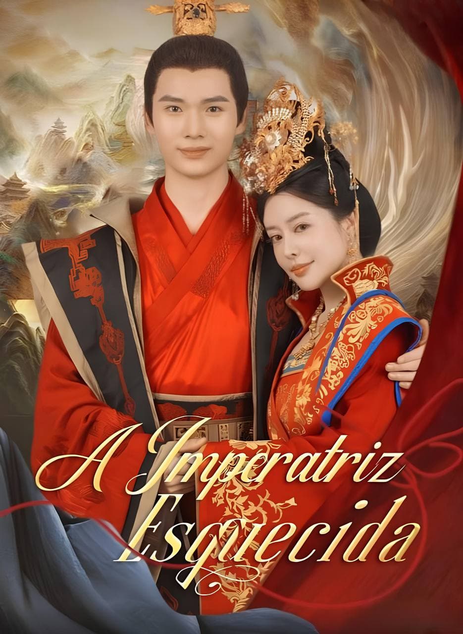Capa de A Imperatriz Esquecida