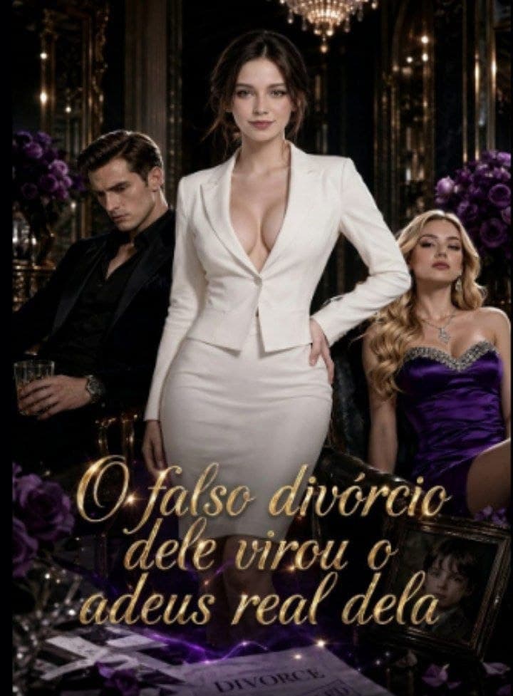 Capa de O FALSO DIVÓRCIO DELE VIROU
