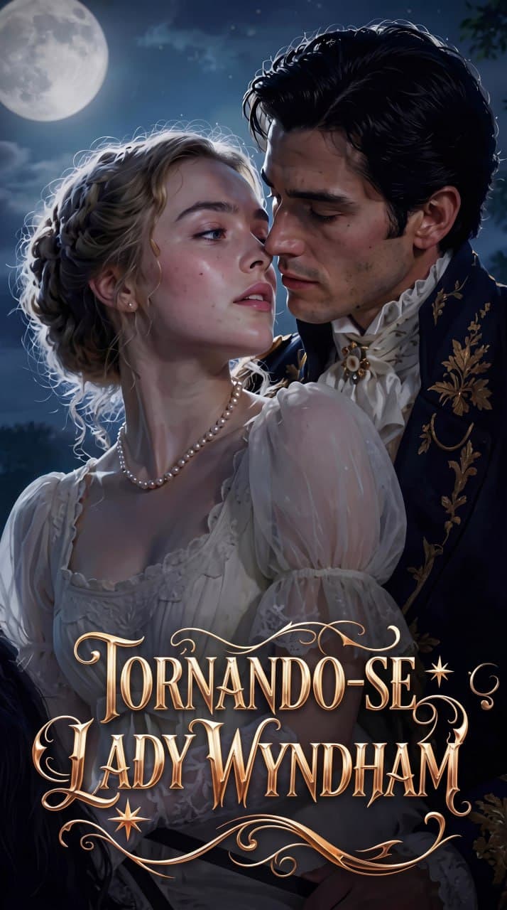 Capa de Tornando-se Lady Wyndham