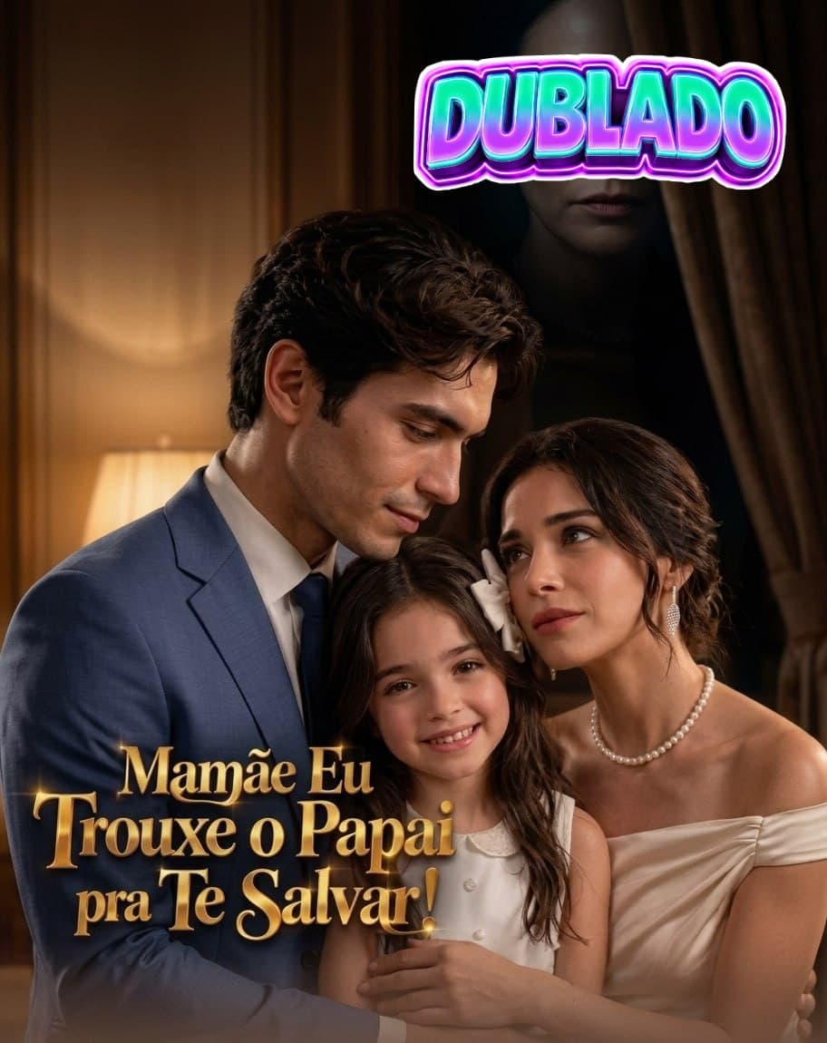 Capa de Mamãe eu Trouxe o Papai Pra Te Salvar