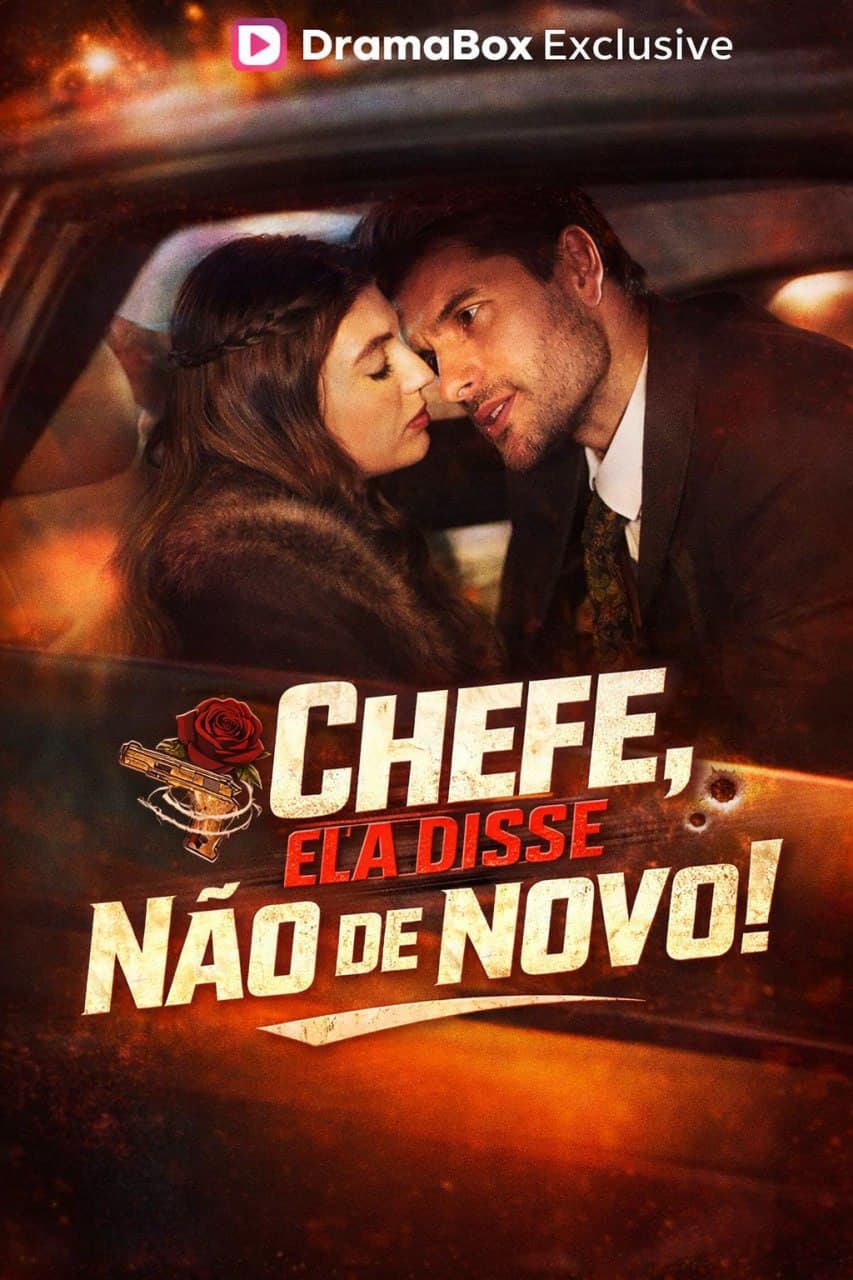 Capa de CHEFE ELA DISSE NÃO DE NOVO