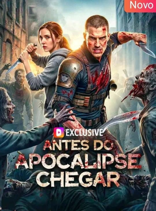 Capa de ANTES DO APOCALIPSE CHEGAR