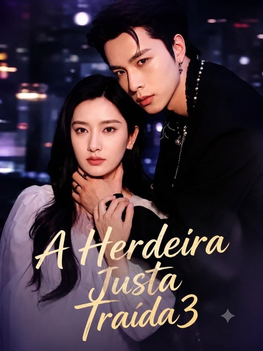 Capa de A HERDEIRA JUSTA TRAÍDA 3