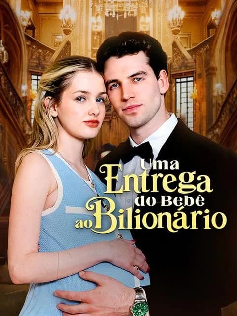 Capa de Uma Entrega do Bebê Ao Bilionário