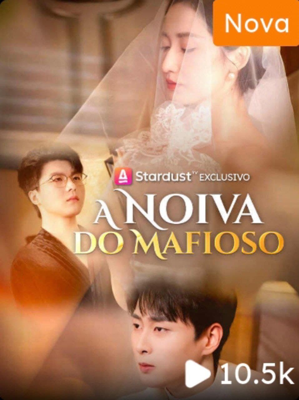 Capa de A NOIVA DO MAFIOSO