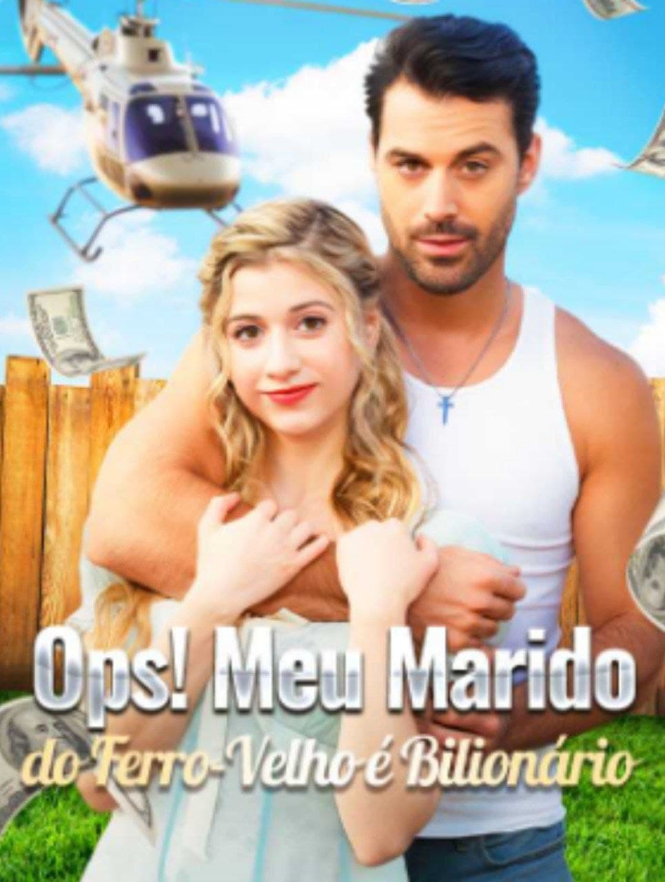 Capa de OPs MEU MARIDO DO FERRO VELHO É BILIONÁRIO