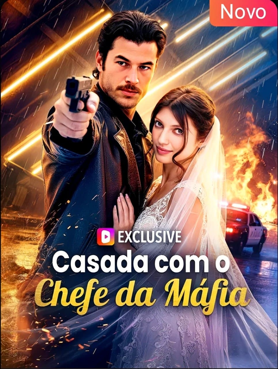 Capa de CASADA COM O CHEFE DA MÁFIA