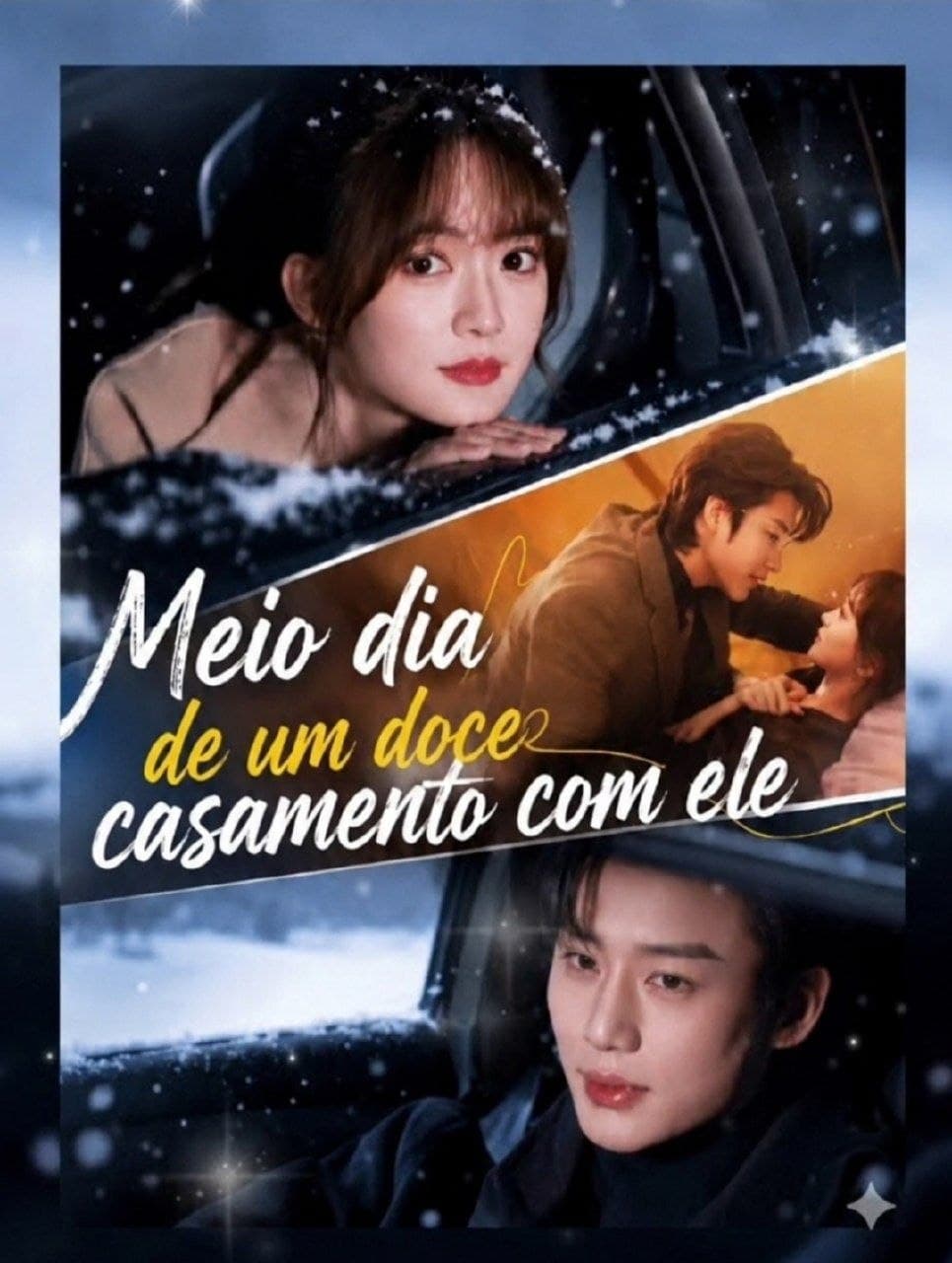 Capa de MEIO DIA DE UM DOCE CASAMENTO COM ELE