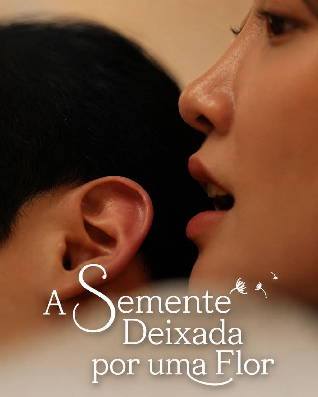 Capa de A SEMENTE DEIXADA POR UMA FLOR