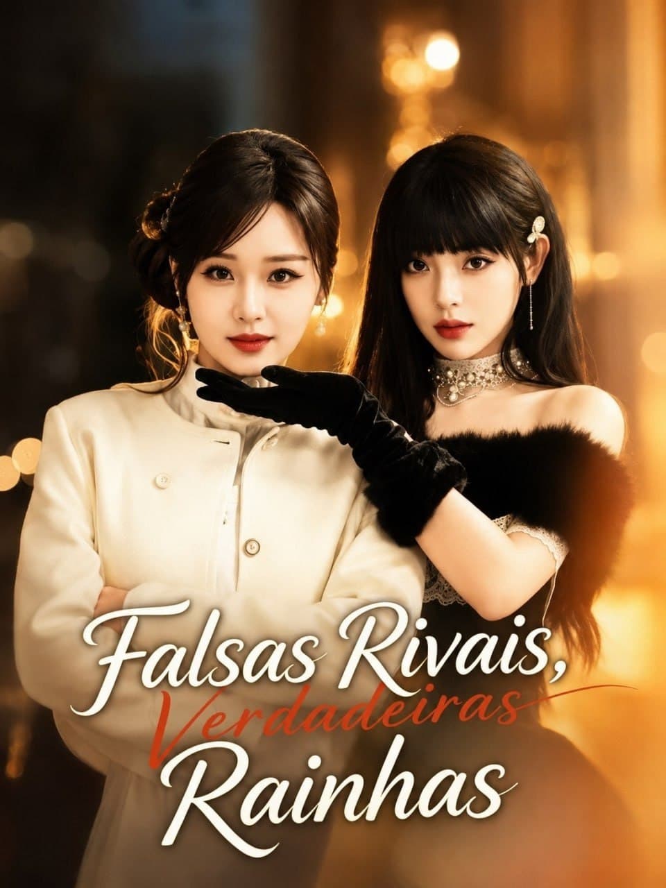 Capa de FALSAS RIVAIS, VERDADEIRAS RAINHAS (2026)