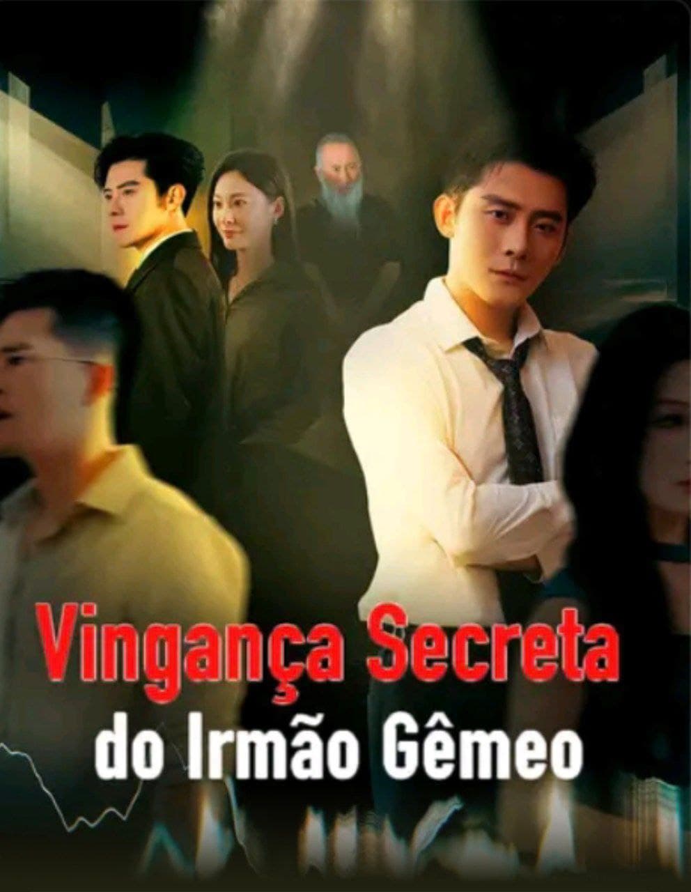 Capa de Vingança Secreta Do Irmão Gêmeo