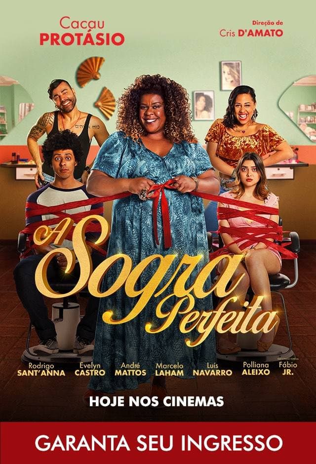 Capa de A Sogra Perfeita
