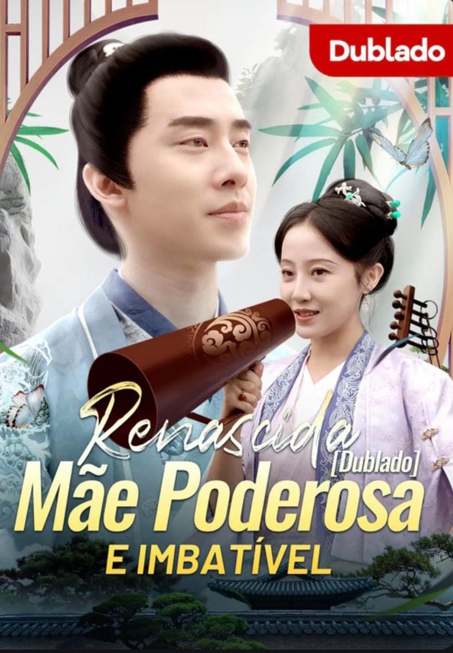 Capa de Renascida Mãe Poderosa e Imbatível