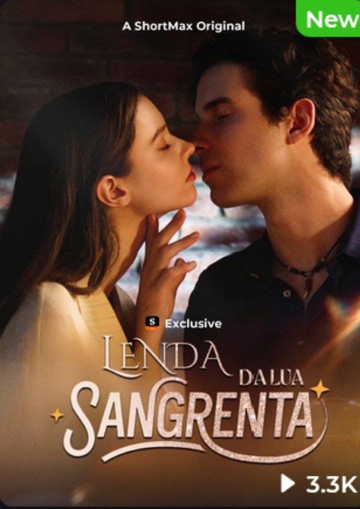 Capa de A Lenda Da Lua Sangrenta
