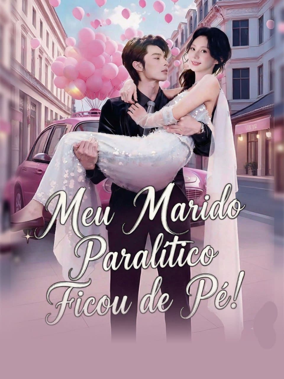 Capa de MEU MARIDO PARALÍTICO FICOU DE PÉ CURANDO MEU BILIONÁRIO QUEBRADO
