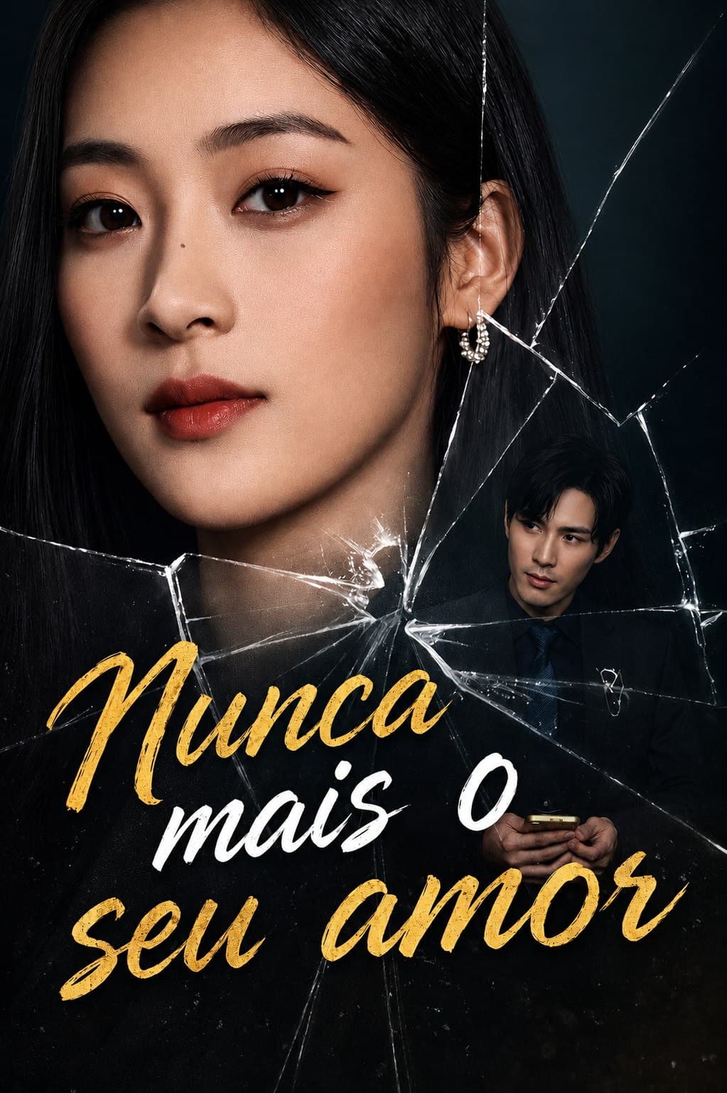 Capa de NUNCA MAIS O SEU AMOR