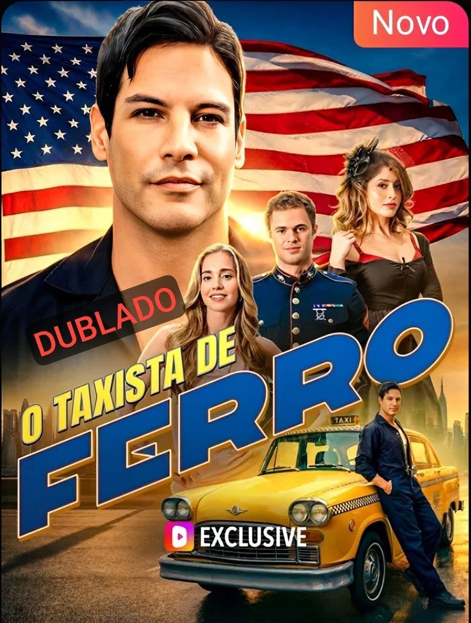 Capa de O TAXISTA DE FERRO