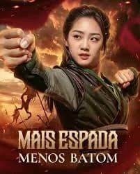 Capa de Mais Espada, Menos Batom