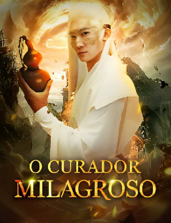 Capa de O CURADOR MILAGROSO