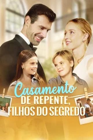 Capa de Casamento De Repente Filhos Do Segredos