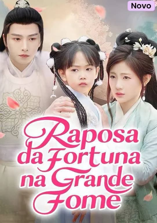 Capa de Raposa Da Fortuna Da Grande Fome