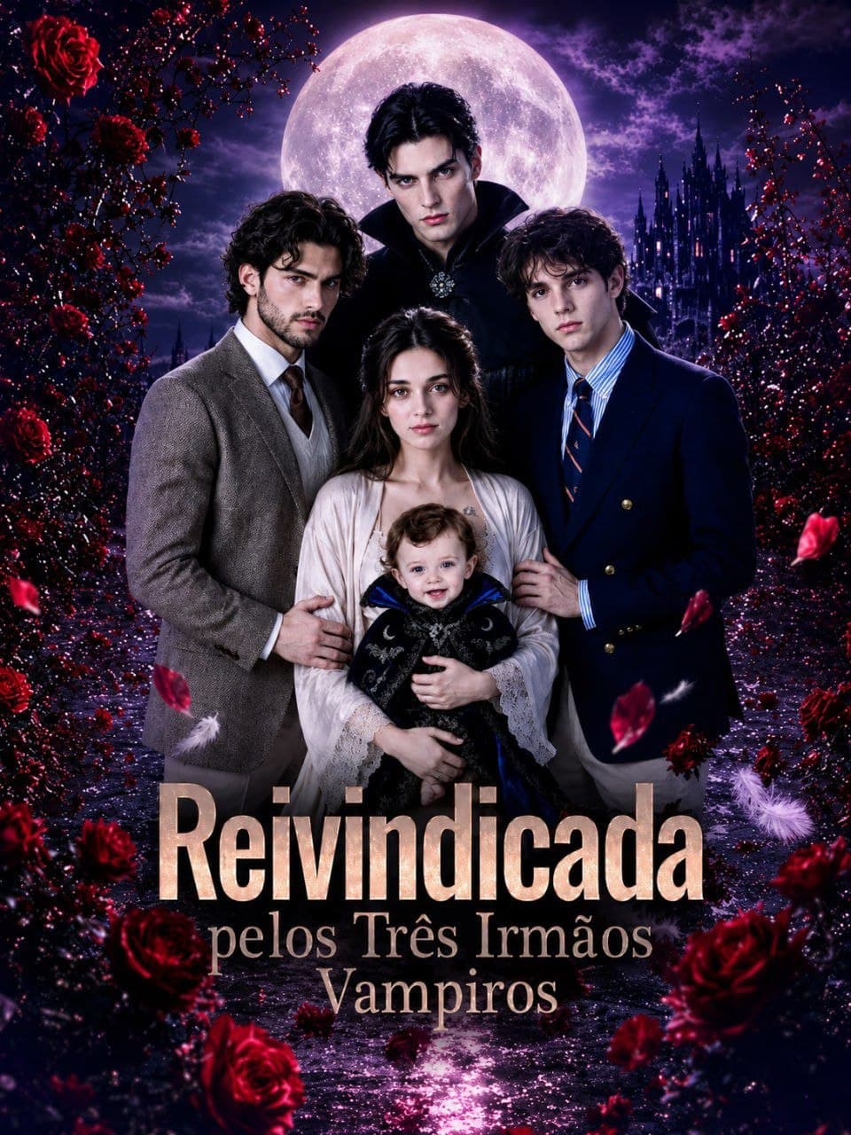 Capa de REIVINDICADA PELOS TRÊS IRMÃOS