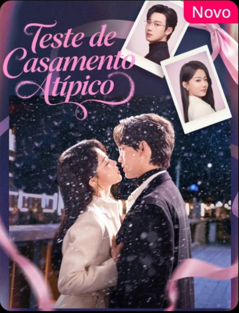 Capa de TESTE DE CASAMENTO ATÍPICO