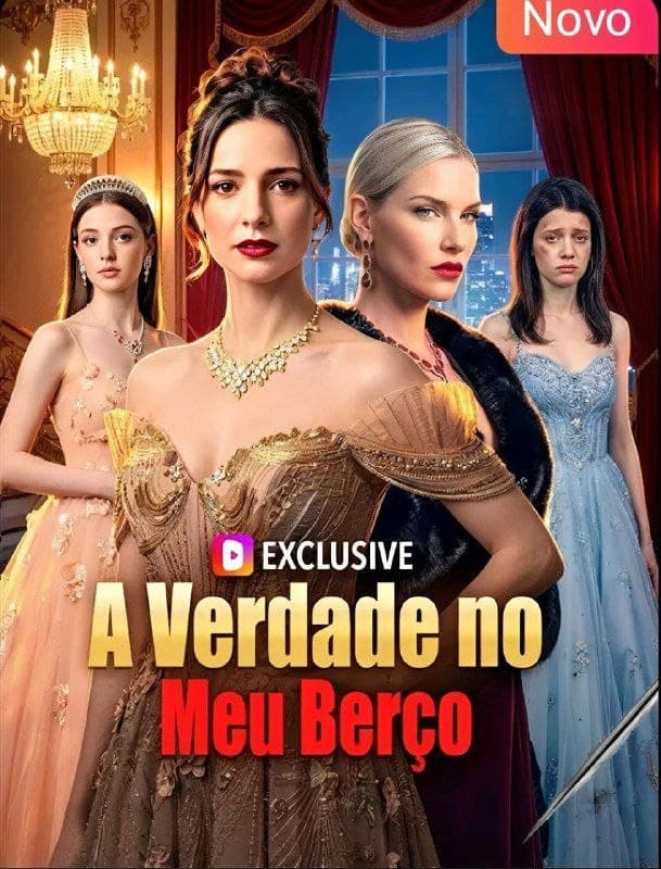 Capa de A VERDADE NO MEU BERÇO