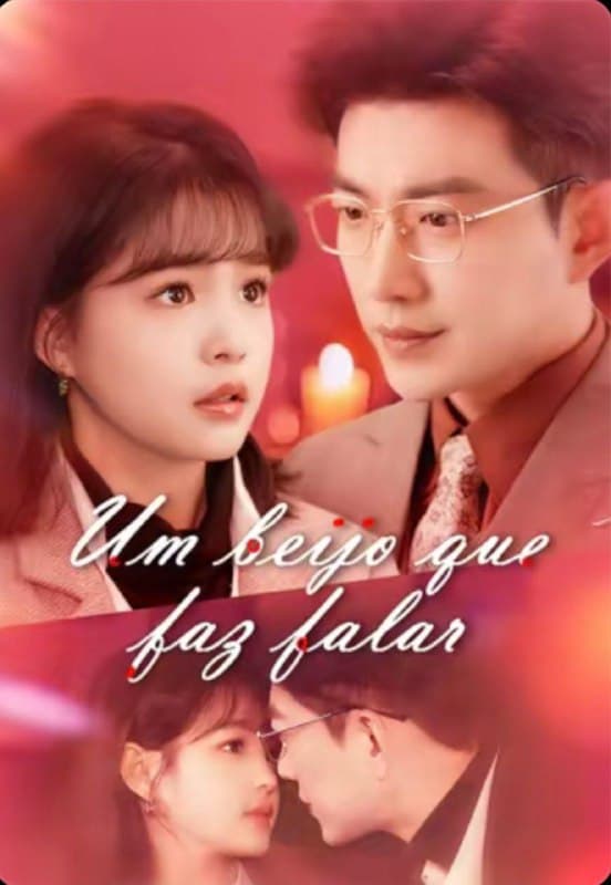 Capa de Um Beijo Que Faz Falar