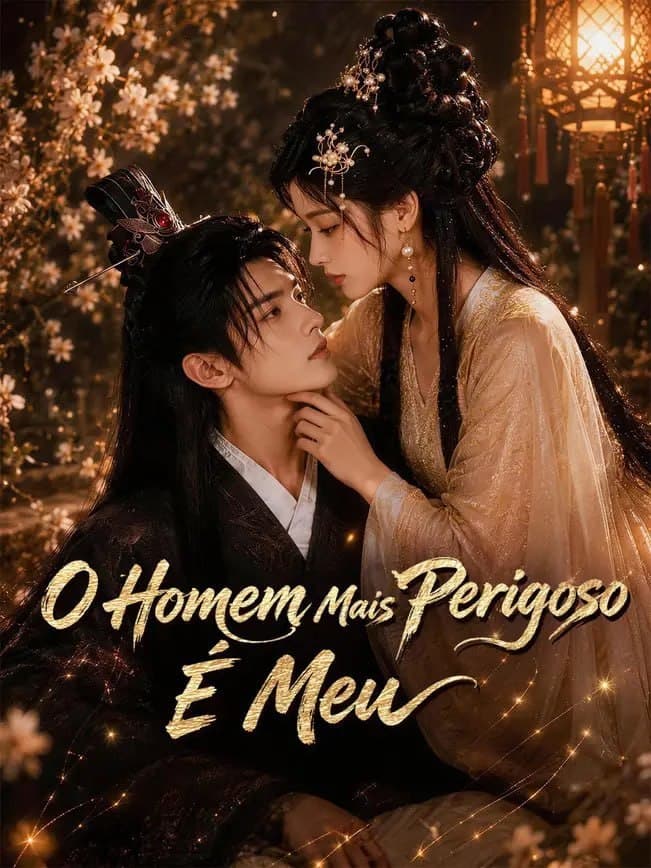Capa de O HOMEM MAIS PERIGOSO É MEU