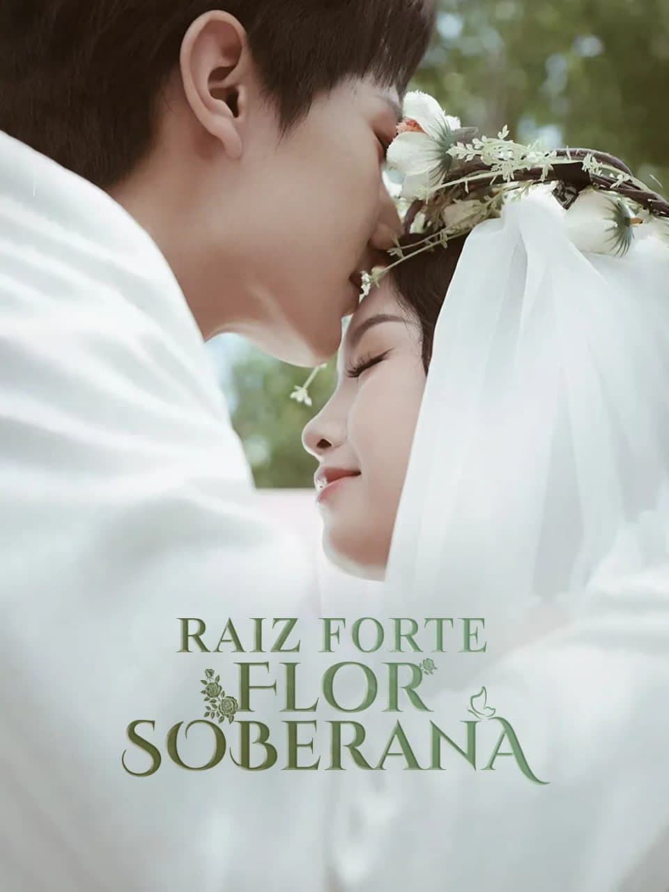 Capa de RAIZ FORTE FLOR SOBERANA