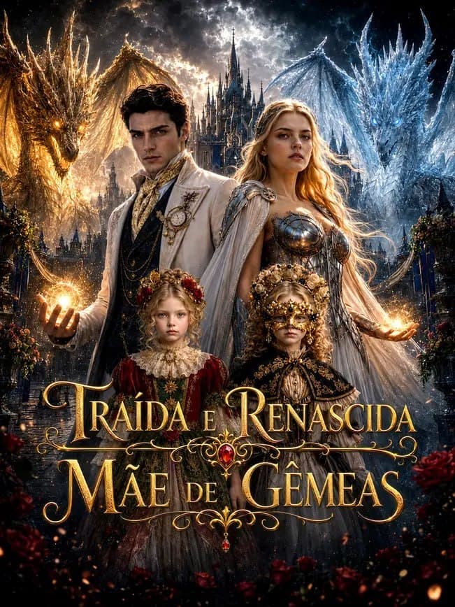 Capa de TRAÍDA E RENASCIDA: MÃE DE