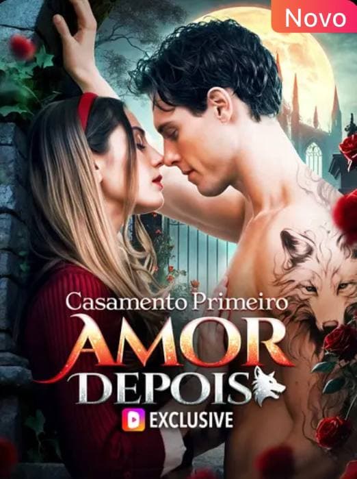 Capa de Casamento Primeiro Amor Depois