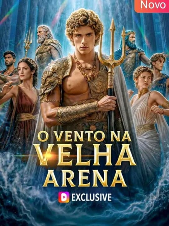 Capa de O VENTO NA VELHA ARENA