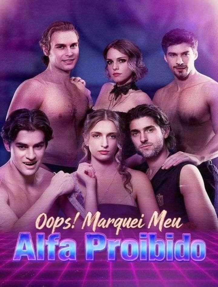 Capa de OOPS! MARQUEI MEU ALFA PROIBIDO